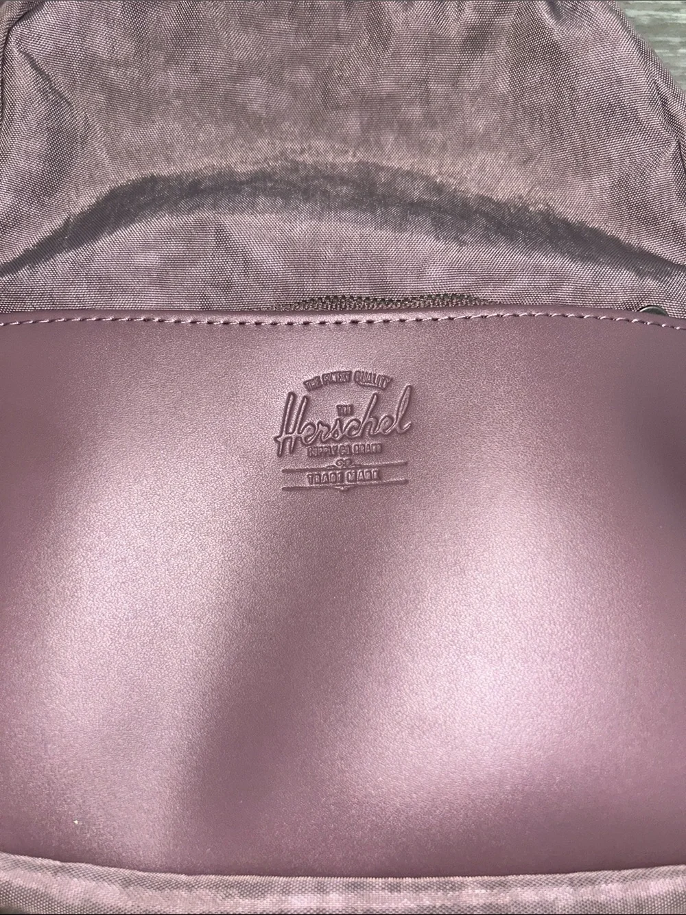 HERSCHEL UNISEX ASH ROSE 5.0L ONE SIZE BACKPACK